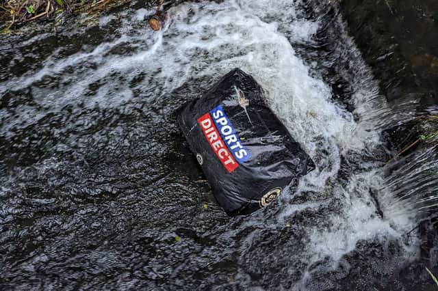 Ten dogs - two adults and eight puppies - have been found dead in a bag pulled from a Leeds canal, just nine months after an identical incident in the same canal.