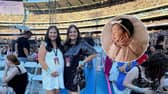 Jenn Gutierrez started having contractions during the Reputation set at Taylor Swift gig