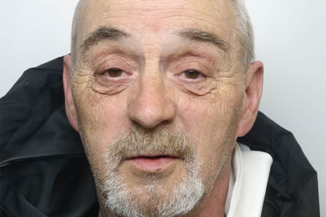 Ricky Johnson was jailed this week, despite saying he would take his own life if he was locked up. (pic by WYP)
