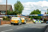 The scene ofthe incident.