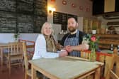 The Swine That Dines, in Leeds, is set to move. Pictured are owners Jo and Stu Myers. Photo: National World