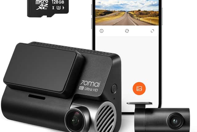 The 70mai A810 dashcam