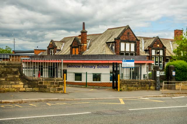 Swinnow Primary School was downgraded to Requires Improvement during its recent inspection. Picture: James Hardisty