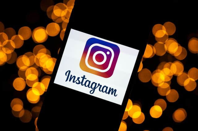 Stock photo of Instagram logo. Picture: LIONEL BONAVENTURE/AFP via Getty Images