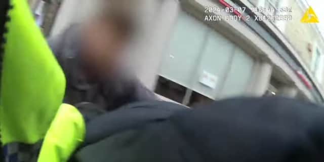 Passerby helps police officer arrest £30,970 jewellery thief.