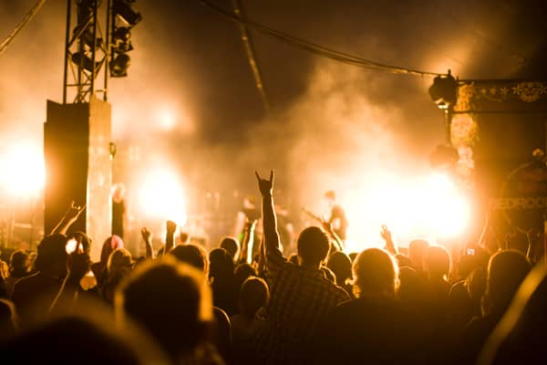 Metal fans are making their way to Donnington this week ahead of the Download Festival, celebrating its 21st anniversary. But as bands begin to pull out over sponsorship links, how has now affected this year's set and stage times? (Credit: Getty Images)