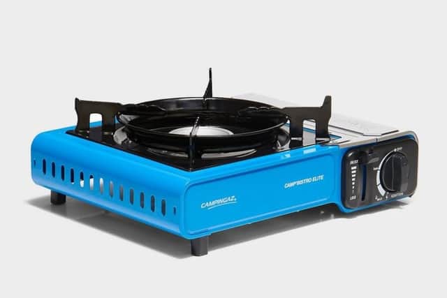 The Campingaz Bistro Elite stove