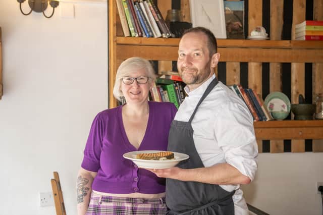 Chef Stu Myers and wife Jo Myers, of Swine Bistro, has announced its move to a larger restaurant site in north Leeds.