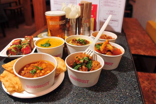 Street food at Bundobust. Photo: National World
