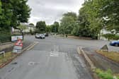 The collision happened at around 3.40pm on Moorland Drive. Picture: Google