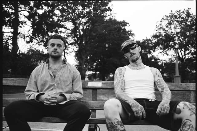 Soft Play has announced their first headline UK tour in six years, as the duo celebrate the release of their fourth studio album, "Heavy Jelly." (Credit: Jude Harrison)