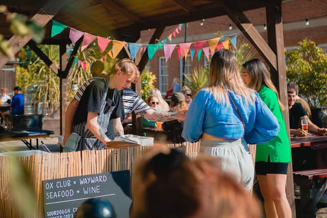 Water Lane Boathouse is set to host food pop-ups this summer. Photo: Water Lane Boathouse