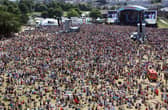 Newport welcomes festival revellers once again for this year's Isle of Wight Festival, which kicks off this week. But is the weather going to be good for the likes of Pet Shop Boys, The Prodigy and Green Day? (Photo by Matt Cardy/Getty Images)