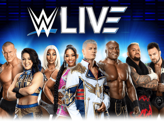 Cody Rhodes, Randy Orton, LA Knight, Bayley, Jade Cargill, Bianca Belair and many more are set to return to the UK in November, with the WWE's announcement of several live events (Credit: WWE)