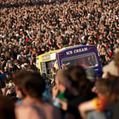 Crowds that pushed and shoved not in a mosh pit, the weather and sets being cut short or cancelled; what did revellers think of this year's Download Festival 2024 now everyone's back at work? (Credit: Getty Images)