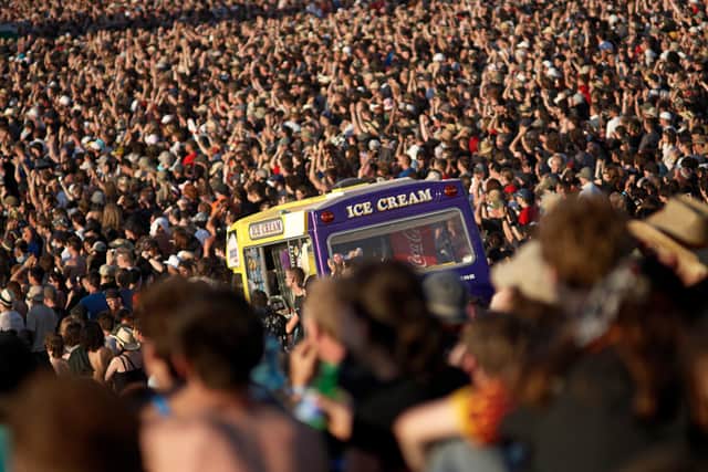 Crowds that pushed and shoved not in a mosh pit, the weather and sets being cut short or cancelled; what did revellers think of this year's Download Festival 2024 now everyone's back at work? (Credit: Getty Images)