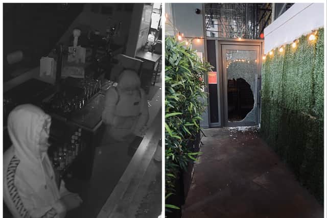 Man's Market at West Point was targeted on Sunday morning