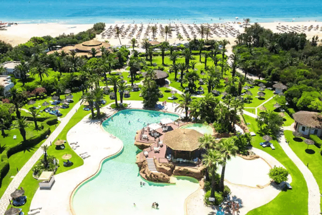 Escape to Tunisia