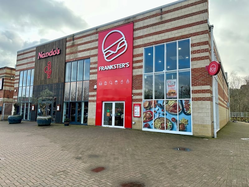Frankster's, in Kirkstall Road, has a rating of 4.4 stars from 482 Google reviews. A customer at Frankster’s said: “10/10 always fresh amazing food. Staff very friendly and also very helpful. Thes best smashed burgers & cookie dough.”