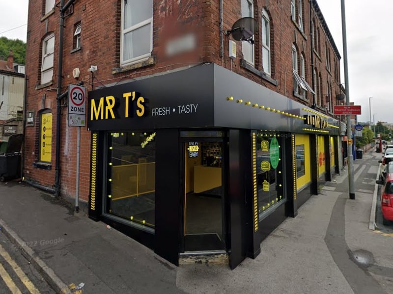 Mr Ts, in Woodhouse, has a rating of 4.7 stars from 3,245 Google reviews. A customer at Mr Ts said: “Good food. Burgers were spot on. Lots of variety available. Will defo go again. Thanks to Beth and the other girl both looked after me really well, overall 10/10.”