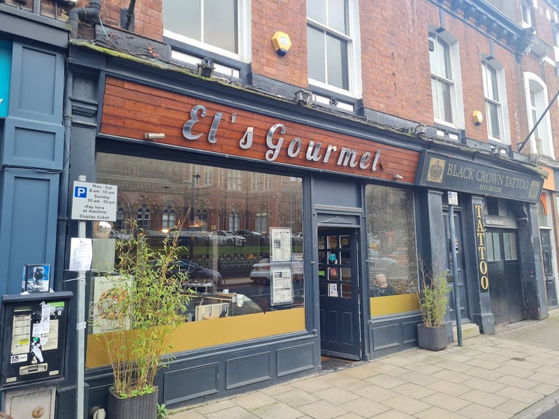 El's Gourmet, in Great George Street, has a rating of 4.7 stars from 404 Google reviews. A customer at El’s Gourmet said: “Super friendly staff and tasty food, reasonably priced too! We really enjoyed our meal there, nice and chilled.”