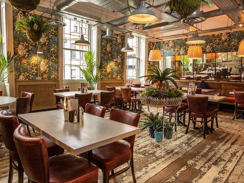 Bill's, in Albion Place, has a rating of 4.5 stars from 3,022 Google reviews. A customer at Bill’s said: “Excellent service, great food and friendly staff. Very pleasant experience and great value for money, too! 11/10.” 
