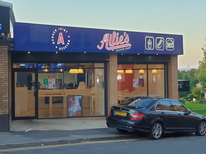 Alfies Burger & Hotdog Joint, in Beeston Road, has a rating of 4.5 stars from 164 Google reviews. A customer at Alfies said: “Hands down the best burger in Leeds! They are consistently good. Keep doing what you are doing guys!” 