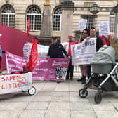 Parents in Leeds have previously held demonstrations in the hope of saving Little Owls nurseries.