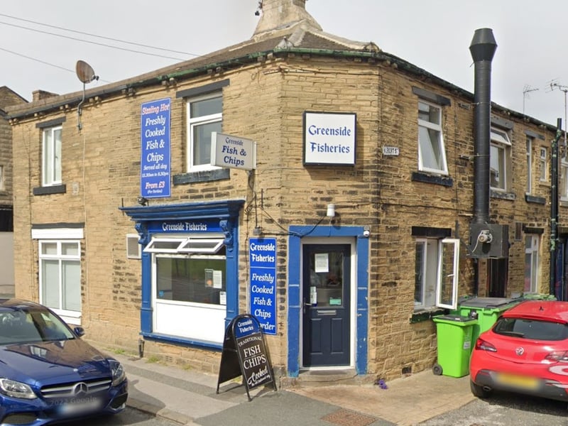 Lyndsey Stead said Greenside Fisheries, in Pudsey, is the best in Leeds. 