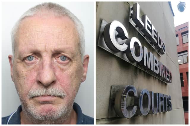Greenhalgh (pictured) was jailed admitting 16 sex offences against the girl. (pics by WYP / National World)