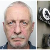 Greenhalgh (pictured) was jailed admitting 16 sex offences against the girl. (pics by WYP / National World)