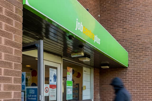 Job Centre security say they are 'punched, attacked and savaged in the neck by dogs'