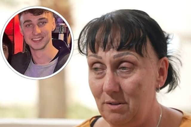 The mother of a British teenager who has gone missing during a holiday in Tenerife said having to search for her son has been “horrendous”