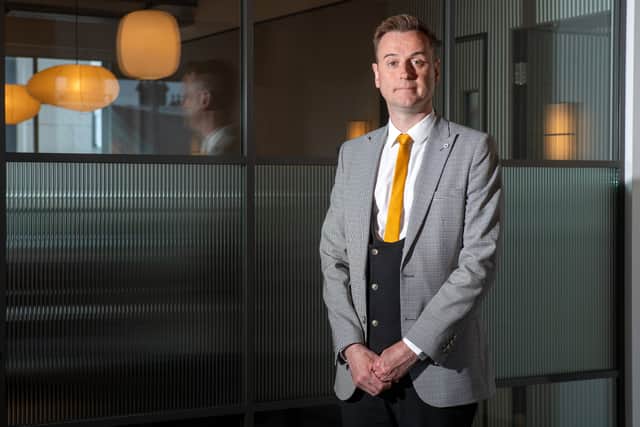 The award-winning company has opened its new estate agency office in Leeds city centre