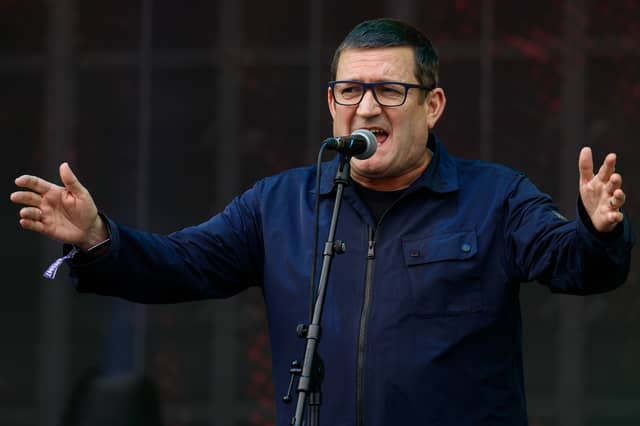 Paul Heaton has announced a UK album tour for late 2024 in support of his new record, "The Mighty Several," due for release on October 11 2024 (Credit: Jeff J Mitchell/Getty Images)