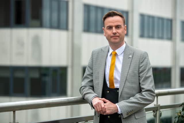 Simon Fish will be leading Henry Wiltshire's expansion into Leeds