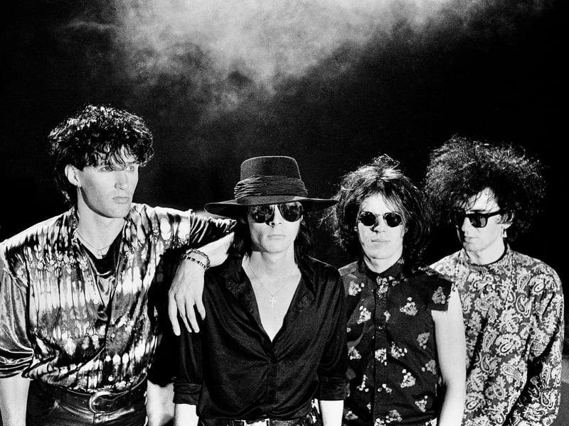 Narcis Drejan said First and Last and Always, the debut studio album by English gothic rock band the Sisters of Mercy, is the best album from a Leeds band. It was released in 1985.