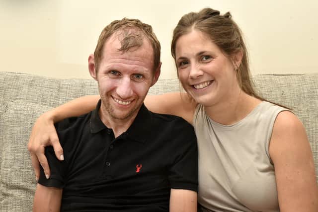 Lindsey Burrow has spoken for the first time since Rob's death.