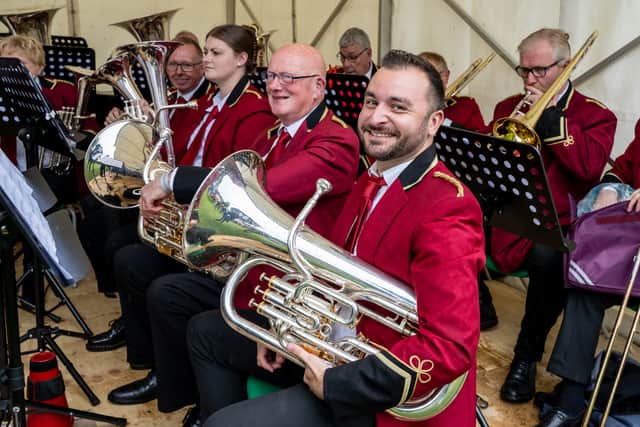 Brass Band Summer Series plays opening notes this weekend at NCMME
