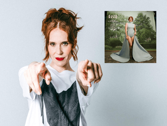 Kate Nash released her fifth studio album on June 21 2024, but is "9 Sad Symphonies" worth more than one listen for your Sunday afternoon? (Credit: Alice Baxley/Kill Rock Stars)