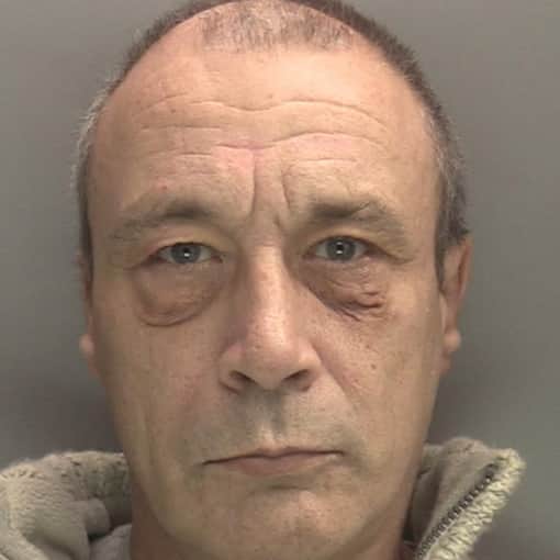 Nicholas Adams reversed at speed before hitting two elderly women in a pub car park.