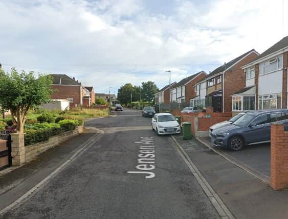 Jenson Avenue in Dewsbury.