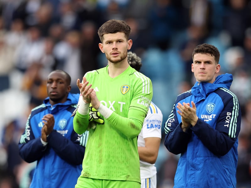 Some rumours of interest from elsewhere but the 24-year-old won last season's Championship Golden Glove and would provide stability between the posts.