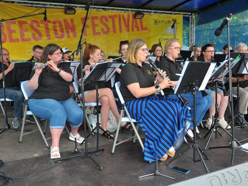 The South Leeds Community Band.