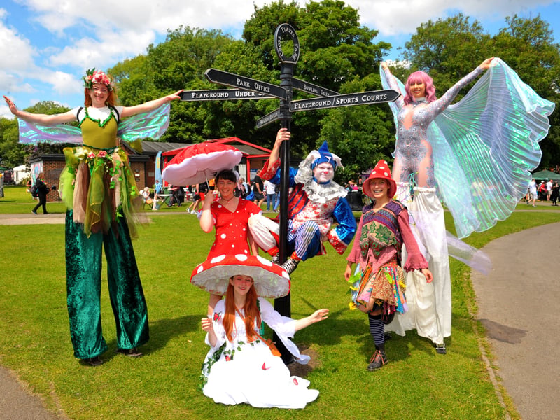 Yorkshire Circus Arts acts.