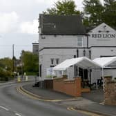 A circular walk through Shadwell's open fields will take you to the Red Lion Inn, an ideal pub to stop at after (or during) a walk on an autumn day.