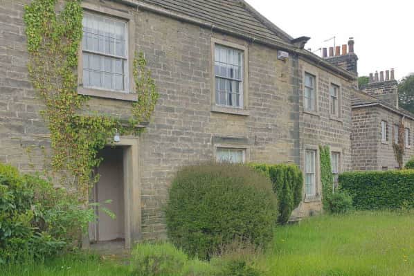 The former Post Office and Chapel on The Avenue in Harewood could be converted into three new homes. 