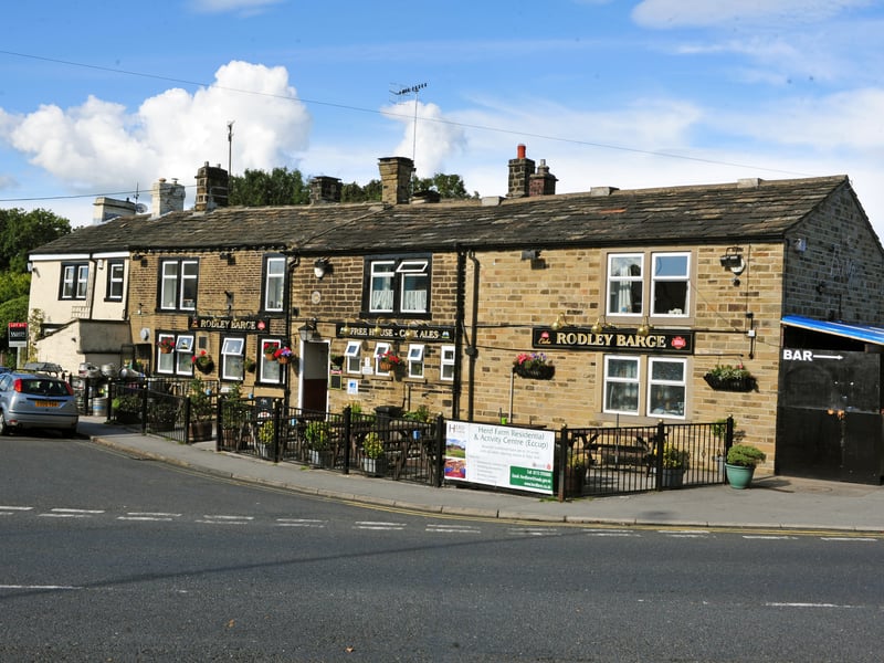 Rodley was named as one of the happiest places in Leeds by Emma Collie. The area is sits on the Leeds and Liverpool canal and has becoming increasingly popular with young professionals.