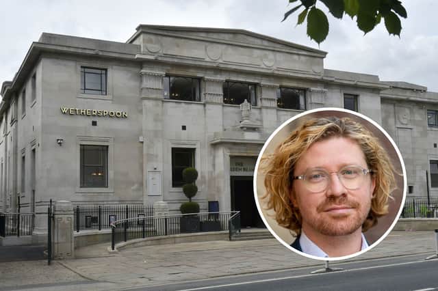 Coun Jonathan Pryor has explained that locals were against a bid to add Wetherspoon pub The Golden Beam to the Otley Run route.