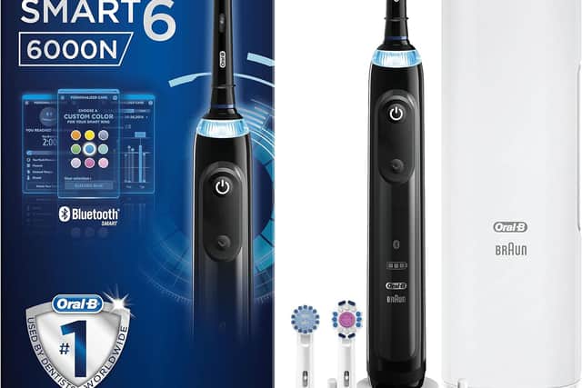 The Oral B Smart 6